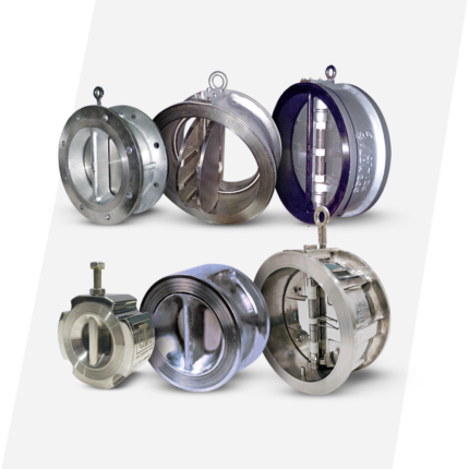 Dual Plate Check Valves