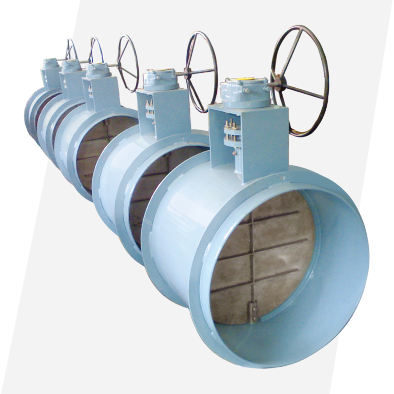 Pipe Inlet Damper Dampers - TDK Chemtrol (India)